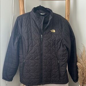 The North Face Black Quilted Jacket